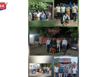 चोपडा, मेहुणबारे, जळगाव, पाचोऱ्यात वाळूमाफियांवर जप्तीसह दंडात्मक कारवाई