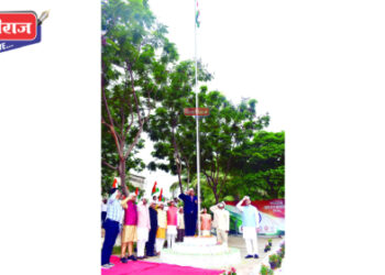 देशभक्तीपर कार्यक्रमांनी रंगला स्वातंत्र्यदिनाचा उत्सव