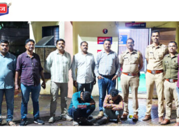 यावल तालुक्यात न्हावी गावाजवळ २ लाखांचा गांजा जप्त, एलसीबीच्या मदतीने फैजपूर पोलिसांची कारवाई