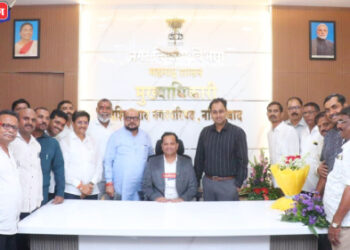  नगरपरिषदेच्या नव्या इमारतीचे पालकमंत्र्यांच्या हस्ते लोकार्पण