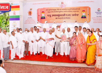 सेवादास दलिचंद जैन यांना लाईफ टाईम अचिव्हमेंट पुरस्कार प्रदान