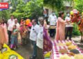 डॉ. उल्हास पाटील कृषी  आणि डॉ. सरोदे आयुर्वेद महाविद्यालयांत  पोळा सण उत्साहात साजरा