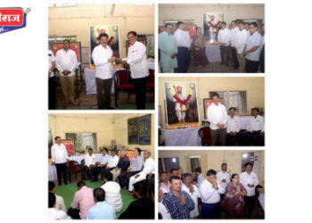 जळगावात संत शिरोमणी नरहरी महाराज जयंती साजरी