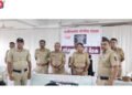 हरविलेले २५ मोबाईल मूळ मालकांना एसीपींच्या हस्ते केले परत