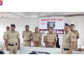 हरविलेले २५ मोबाईल मूळ मालकांना एसीपींच्या हस्ते केले परत