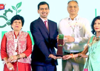 जैन इरिगेशनला ‘टाइम्स ऑफ इंडिया इकोप्रेन्योर पुरस्कार’