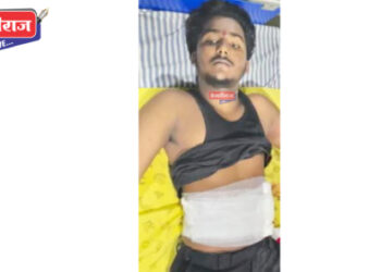 छडी मिरवणुकीच्या दोन गटात वाद, हाणामारी झाल्यानंतर चाकू हल्ल्यात तिघे गंभीर जखमी