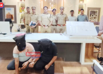  खेडी परिसरातील घरफोडीचा गुन्हा उघडकीस, धुळ्याच्या दोघांना ४ लाखांच्या मुद्देमालासह अटक