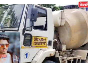 मिक्सर ट्रकच्या भीषण धडकेत दुचाकीवरील तरुण जागीच ठार, तांबापुरात शोककळा !