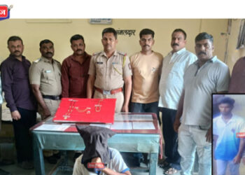 नाशिकच्या महिलेची पर्स लांबविणाऱ्या चोरट्यांना सीसीटीव्हीच्या मदतीने पकडले