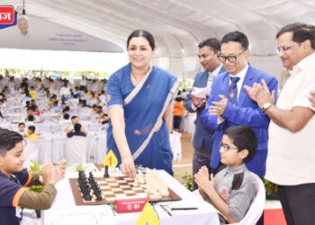 राष्ट्रीय बुद्धिबळ : मुलींच्या गटात महाराष्ट्रातील क्रिशा जैनची आघाडी