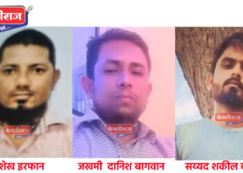 भरधाव वाहनाने दिली दुचाकीला जबर धडक : पपई व्यापारी ठार, २ जखमी !