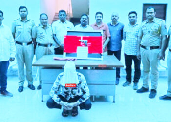 जळगावातील कोल्हे नगर गोळीबार प्रकरणातील तरुणाला पोलीस कोठडी