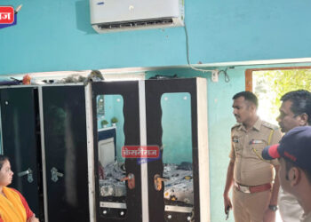 गुन्हेगारी सुरूच, मध्यरात्री दोघांनी गोळीबार केल्याचे वृत्त : पोलिसांना मिळाली गोळीची पुंगळी !