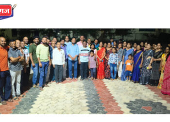 पाचोरा शहरात भगवान शंकराचे पूजन,  खिचडीचा नेवैद्य अर्पण