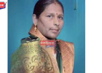 मोटारीची पिन लावताना विजेच्या धक्क्याने महिलेचा मृत्यू