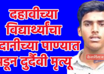 दहावीच्या विद्यार्थ्यांचा खदानीच्या पाण्यात पडून दुर्दैवी मृत्यू