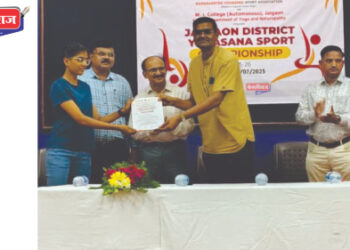 योगासन क्रीडा स्पर्धेतील यश 