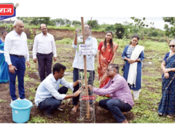 रोटरॅक्ट क्लब ऑफ गोदावरी इलाईटचा उपक्रम
