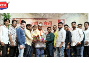 रावेरमध्ये अ.भा. जिवा सेनेकडून विद्यार्थी गुणगौरव सोहळा उत्साहात