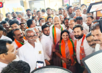 वैशालीताई सुर्यवंशी भाजपमध्ये दाखल : मुंबईत पार पडला प्रवेश सोहळा !