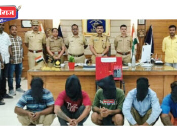 चोपडा तालुक्यातील दाम्पत्याला लुटणाऱ्या उत्तराखंडच्या टोळीला पकडले !