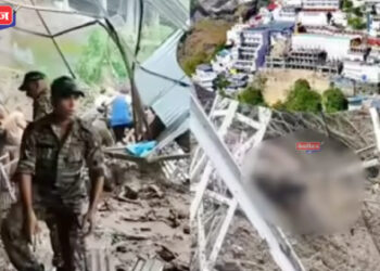 मुक्ताईनगर तालुक्यातील ४२ भाविक जम्मू-काश्मीरमध्ये अडकले !