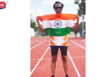 जळगावच्या किशोरचा जर्मनीत डंका : “वर्ल्ड ट्रान्सप्लान्ट गेम्स” मध्ये देशासाठी मिळविले रजत पदक