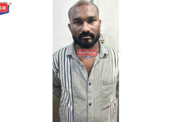 जबरी चोरी प्रकरणातील फरार आरोपीला अटक