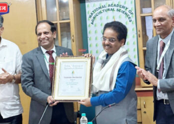 जैन इरिगेशन आता कृषी विज्ञान राष्ट्रीय अकादमीची कॉर्पोरेट सदस्य