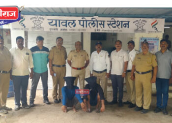 दुचाकीस्वार तरुणाला लुटणाऱ्या दोन्ही संशयितांना अटक