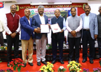 केळी पिकावरील रोग व्यवस्थापनाबाबत महत्त्वपूर्ण सामंजस्य करार