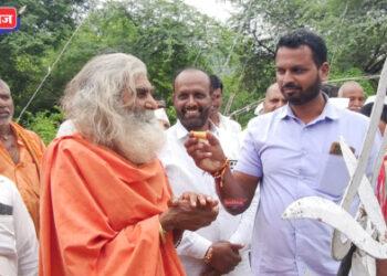 राजदेहरे येथील श्री क्षेत्र श्रावणतळे विकासासाठी वनविभागाची मिळणार जागा