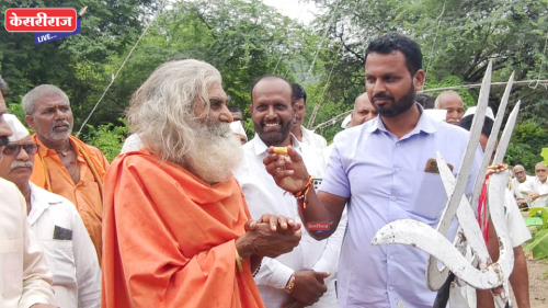 राजदेहरे येथील श्री क्षेत्र श्रावणतळे विकासासाठी वनविभागाची मिळणार जागा