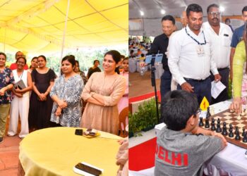 दिल्लीचा अरिहत कपिल सातव्या फेरीपर्यंत अव्वल…