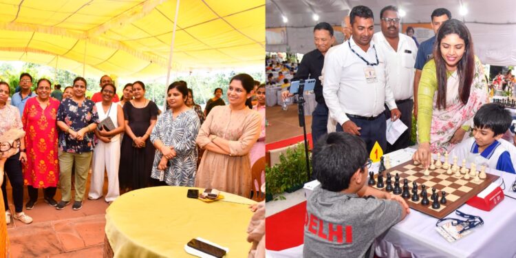 दिल्लीचा अरिहत कपिल सातव्या फेरीपर्यंत अव्वल…