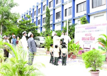 देशभक्तीपर कार्यक्रमांनी रंगला स्वातंत्र्यदिनाचा उत्सव