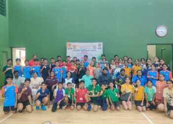 जळगाव तालुका शालेय बॅडमिंटन स्पर्धा : अनुभूती निवासी स्कूलचे वर्चस्व