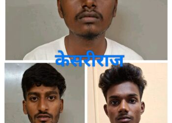 एमआयडीसीत स्पेक्ट्रम कंपनीमध्ये चोरी करणारे तिघे कामगार अटकेत