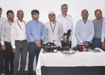 जैन इरिगेशनमध्ये जागतिक छायाचित्र दिन साजरा