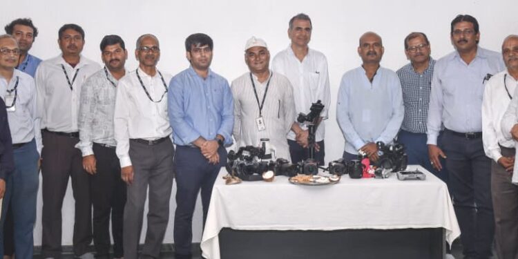 जैन इरिगेशनमध्ये जागतिक छायाचित्र दिन साजरा