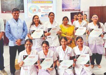 डॉ. उल्हास पाटील कॉलेज ऑफ फिजिओथेरपीत अँटी-रॅगिंग सप्ताहाचा समारोप 