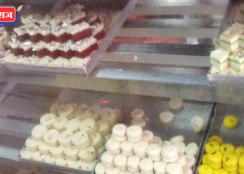शिरसोली येथे दर्जाहिन मिठाईचा २४ हजार १३० रुपयांचा साठा जप्त !