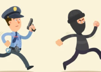 मंदिरातून साहित्य चोरून पळताना पोलिसांचा पाठलाग, मुद्देमाल टाकून चोरटे पसार !