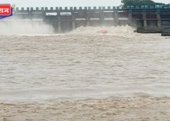 हतनूर धरणाचे २० गेट उघडले ; १ लाख २४ हजार क्युसेक्स विसर्ग नदीपात्रात