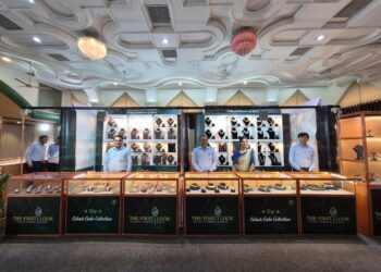 जळगावात पहिल्यांदाच ‘द फर्स्ट लूक’ दागिन्यांचे आलिशान प्रदर्शन