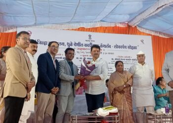 डॉ. नीलेश चांडक यांचे कार्य प्रशंसनीय : आरोग्य मंत्री प्रकाश आबिटकर