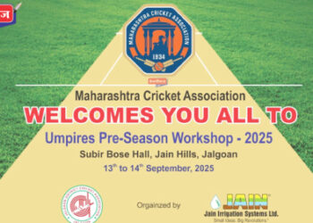 जैन हिल्स येथे क्रिकेट पंचांची कार्यशाळा