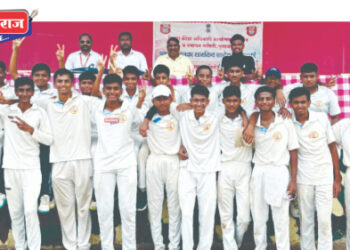 डॉ. उल्हास पाटील इंग्लिश मीडियम स्कूल,भुसावळ क्रिकेट स्पर्धेचे विजेते