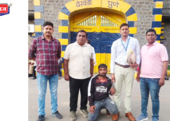 सराईत गुन्हेगारावर एमपीडीएची कारवाई, पुण्यात केले स्थानबद्ध